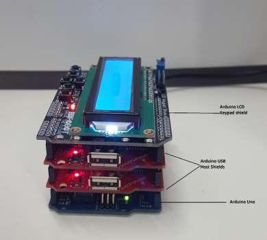 13:Sparkfun USB host shield for Arduino Figure 2.