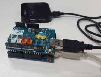 When this was done, it was then to implement the PID action on the Arduino. Arduino and USB hub interaction Building on the USB 2.