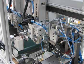 air gap measurement on the clamped workpiece Shape and position verification of workpieces Flexible use for measuring diameters, chamfers and