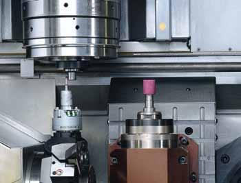 monitoring Automatic loading / unloading of the measuring station Time-independent measurements Measurements of diameters, runs, positions, and