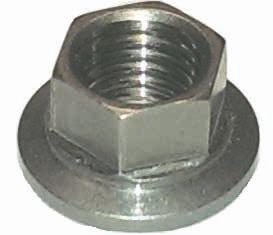 Made to Order Fasteners MS21042 and MS21043 Equivalent Nuts This nut is equivalent to MS21042 and MS21043 except for the prevailing torque feature that is replaced by the Spiralock locking thread