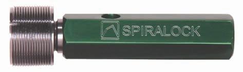Recommended Gaging Practices Gaging Spiralock threads requires the use of special gages to ensure proper function of the thread.