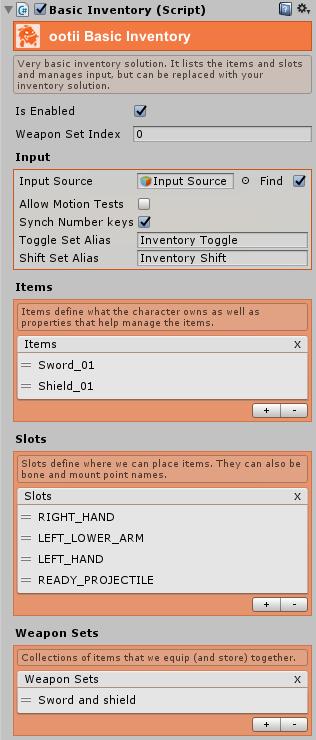 Basic Inventory While you can use any inventory solution you want, I ve included a Basic Inventory solution for you.