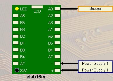 Select LDR in the Circuit Groups menu and click pin A3. g. Rename the LDR to LightSensor_L h.