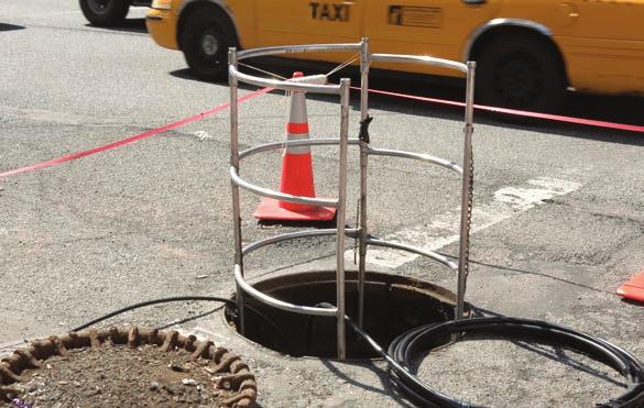 Applications Subsurface Manholes and Vaults Eliminate the challenges of monitoring and trouble-shooting for faults in hard-to-reach subsurface applications, such as