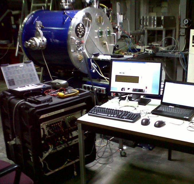 Heavy Ion Testing Test Facility Test facility at Universite Catholique Louvain (UCL), Belgium.