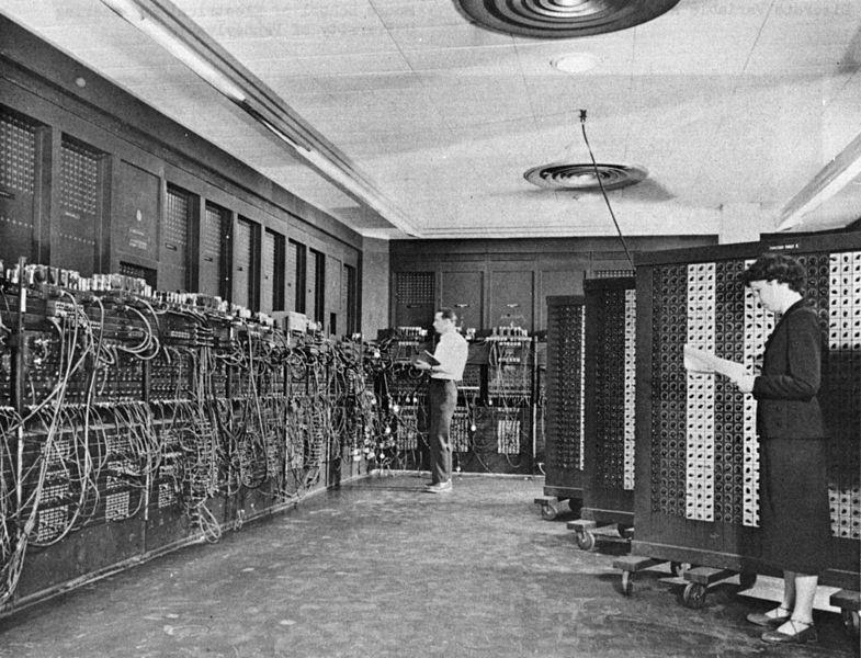 ENIAC, 1946 Electronic Numerical Integrator And