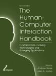 MIF library The Human-Computer Interaction Handbook: Fundamentals, Evolving Technologies, and Emerging Applications. Julie A.