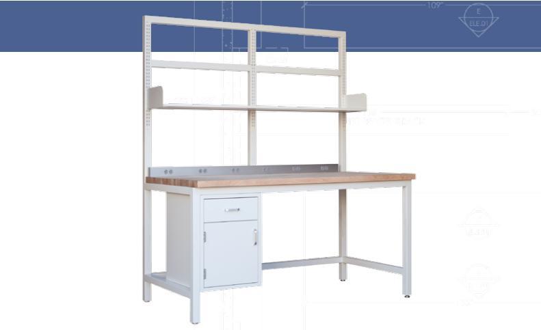 Standard Catalog Products: Workbenches WORKBENCH OPTIONS: Electrical Power Strips Drawers