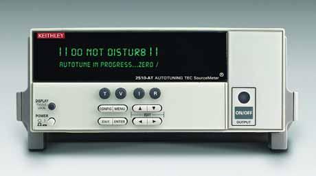 2510 TEC SourceMeter Autotuning TEC SourceMeter Ordering Information 2510 TEC SourceMeter Autotuning TEC SourceMeter Extended warranty, service, and calibration contracts are available.