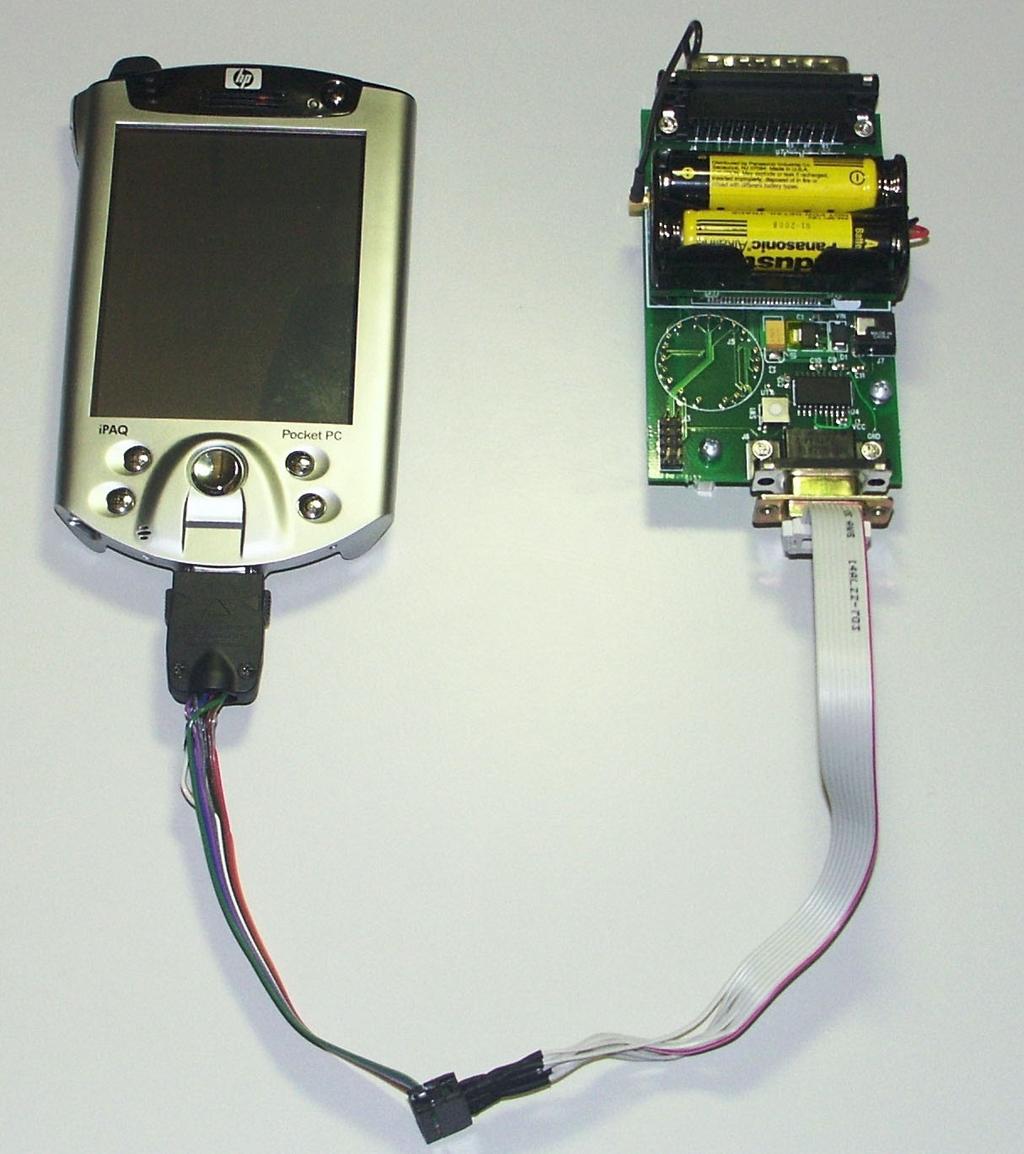 Figure 2. View of the World Explorer device.