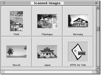 5 Choose an image format from the File Format pop-up menu. PICT (default setting): A widely used format that is compatible with most Macintosh applications (uses ColorSync).