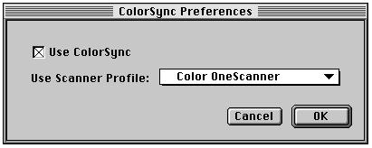 Setting ColorSync preferences Different devices scanners, printers, and monitors, for example reproduce different ranges of colors.
