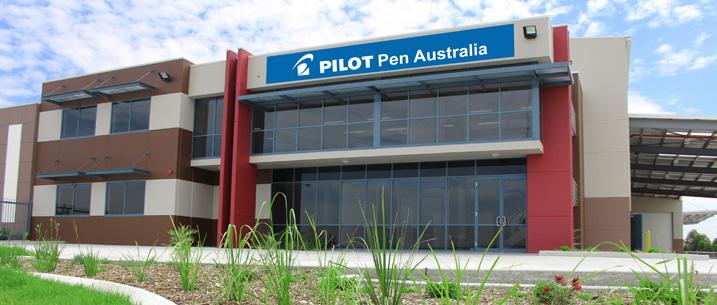 PILOT PEN AUSTRALIA About Pilot Pen Australia Pilot Pen Australia is a specialist sales and marketing organisation supplying premium brands to the Australian stationery and office products markets.
