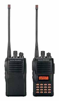Portable Radios VX-450 SERIES For durable, on-the-job responsiveness, the VX-450 Series maximizes worker uptime with expanded safety applications and convenient built-in features designed for heavy