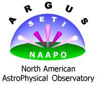 North American AstroPhysical Observatory (NAAPO) Cosmic Search:
