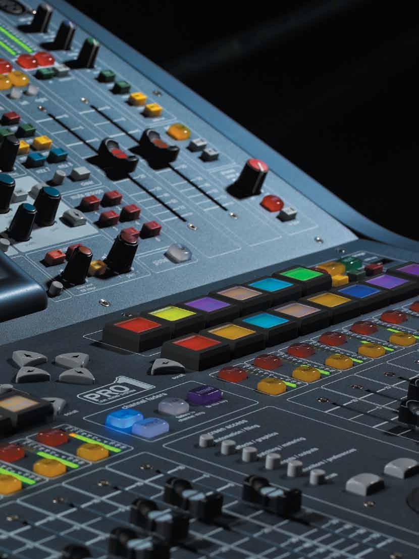 Introducing the PRO1 The PRO1 breaks new ground for MIDAS digital consoles, featuring an all-new, lightweight aluminium frame, PRO1 is the first stand-alone MIDAS digital console, and sets new