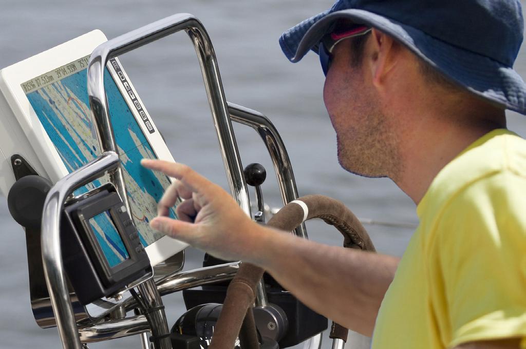 Application Brief Marine Electronics Advantages of Surface Capacitive Technology for Marine Electronics Applications The ideal interface is a touchscreen, but it must be able to withstand all of the