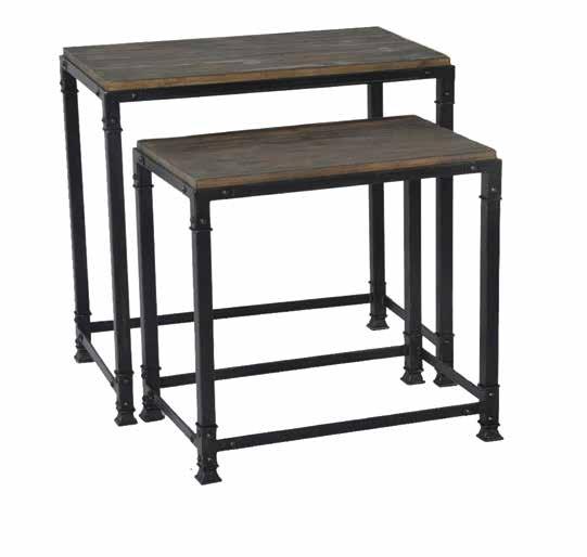 of Two Nesting Tables FPF17-0057 Large: 24.