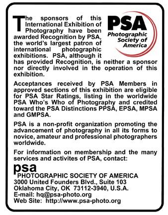 PSA Definitions General: Entries must originate as photographs (image-capture of objects via light sensitivity) made by the entrant on photographic emulsion or acquired digitally.