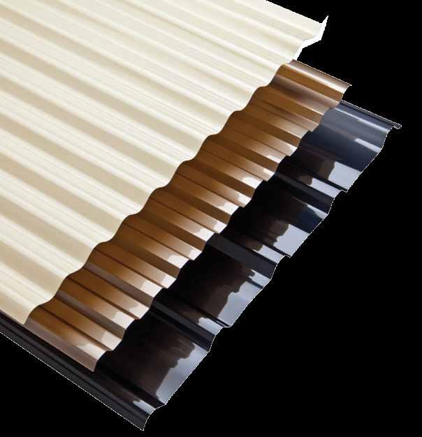 Up to 50% better heat reduction than standard sheet # only Laserlite has the technology Laserlite is the only polycarbonate sheet product in Australia featuring Advanced