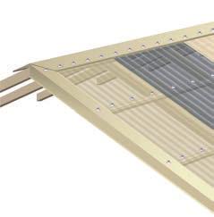 Installation Guide Step 1 Purlins & accessories Always exercise extreme care when walking on any roof. Never walk on or apply a load or your weight directly to sheeting.