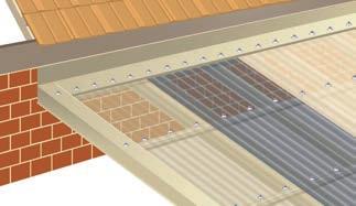 Ensure that your roof pitch is at least 5, ie. 88mm rise per lineal metre.this will ensure 1 Ensure adequate that your water roof pitch run is at off. least 5º, i.e. 88mm rise per lineal metre. This will ensure adequate water run off.