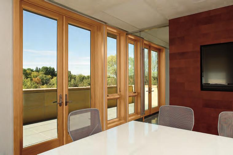 Hardware The Bi-Fold Door features an eclipse e3 hardware system created specifically for exterior residential and light commercial folding door applications.