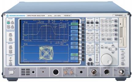 40 GHz High-performance analyzers for digital mobile radio and universal applications FSEM30 (photo 43421-2) Brief description FSEA, FSEB, FSEM and FSEK are advanced, high-speed and high-performance