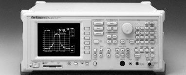 SPECTRUM ANALYZER MS2602A 100 Hz to 8.5 GHz 2 GPIB The MS2602A is a modern high-performance spectrum analyzer.