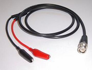 You will need to use one BNC cable with either the alligator