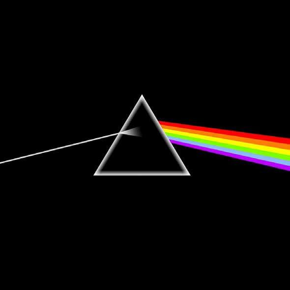 Visible Light The Dark Side of the Moon is the