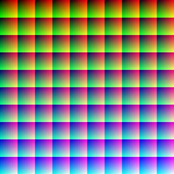 Visible Light Colour When this image is viewed in its full size; 1000 pixels wide, it contains 1