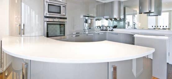 Your bespoke Pietra work surface could