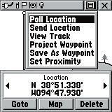 Position Polling - Overview The Rino s most unique feature is being able to manually poll (or query) the location of another Rino.
