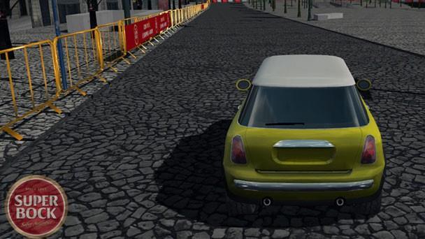 Mini 3D Driving Game Developed for one of the
