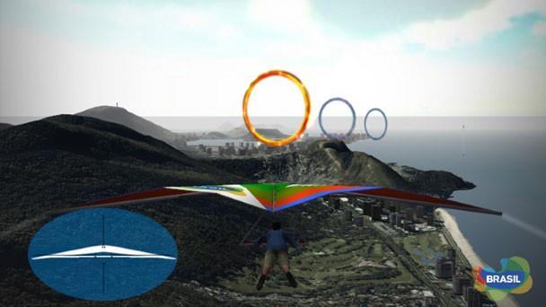 3D Audience Hang Glider Experience The regional tourism ministry in Rio de Janeiro asked our team to help develop an