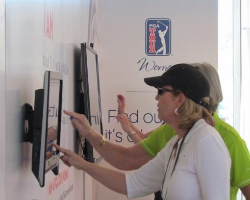 the PGA Tour Woman initiative for 2014 season.