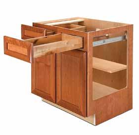 CONSTRUCTION FEATURES ELITE - ALL PLYWOOD All plywood construction ELITE 1/2" hardwood veneer top and bottom with UV clear coat interior 3/4" hardwood