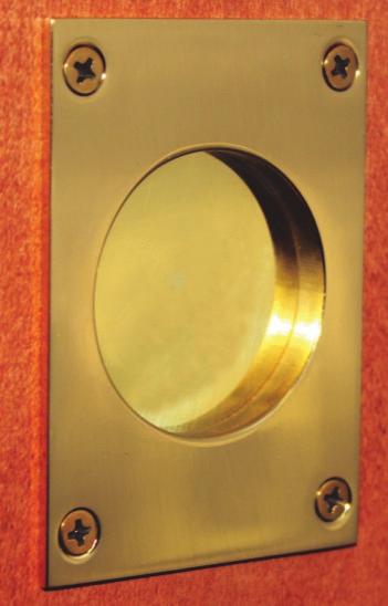 available For 1 3/8 or 1 3/4 pocket doors For use with #161PDL lock: S161E