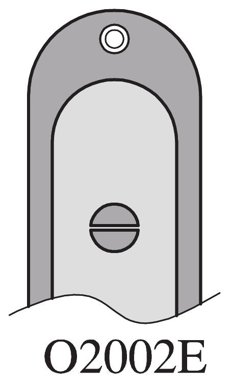 with the #2000, #2001, #2002 sliding/pocket door locks: O2002B (blank / passage) O2002C (for use with