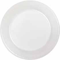 BN White 18 36418 8ct 7" Plastic Luncheon Plate Clear 24 Total Pieces 91 329213 91pc Clear Entertaining Center 00039938474089 Case UCC: