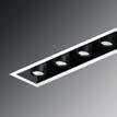 Choice of native LED downlight modules or plug-in MR16, PAR20, or PAR30 LED lamps Adjustable lampholders from 0-45 open