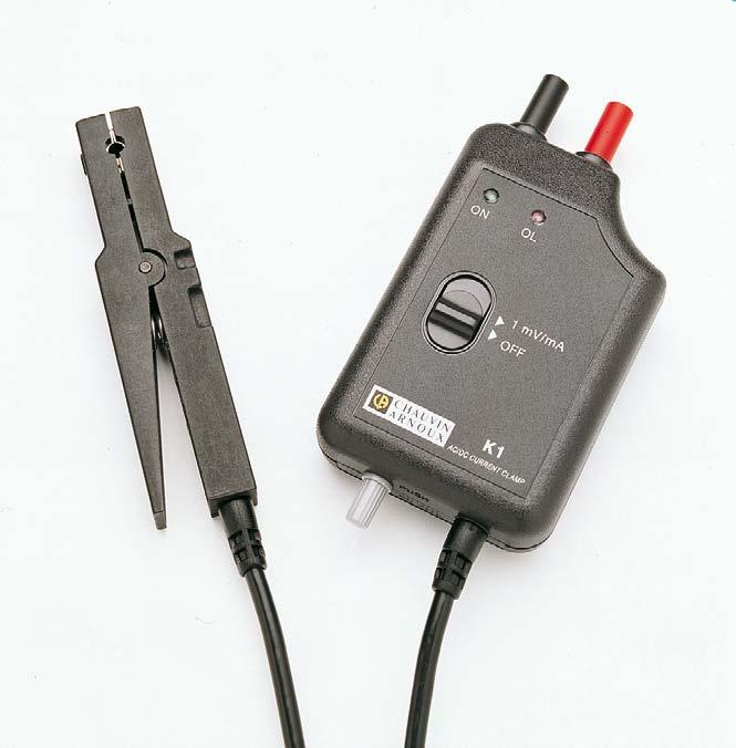 AC / DC current probes K series K series The K series is a new product range with exceptional measurement capabilities.