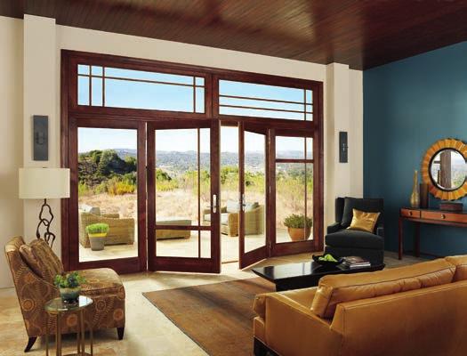 DISCOVER 27 NEW DOORS SIZES PERFECT FOR REMODELING AND REPLACEMENT JOBS. With Marvin doors, every detail is thought through.