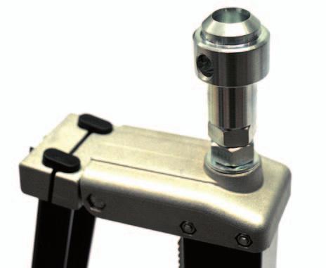 the weights for the transport and set-up of the core drill; tilted drilling: the CARDI core drills are tiltable up to 45 ; CARDIFACILE: quick bit unscrewing device supplied as standard; - you will no