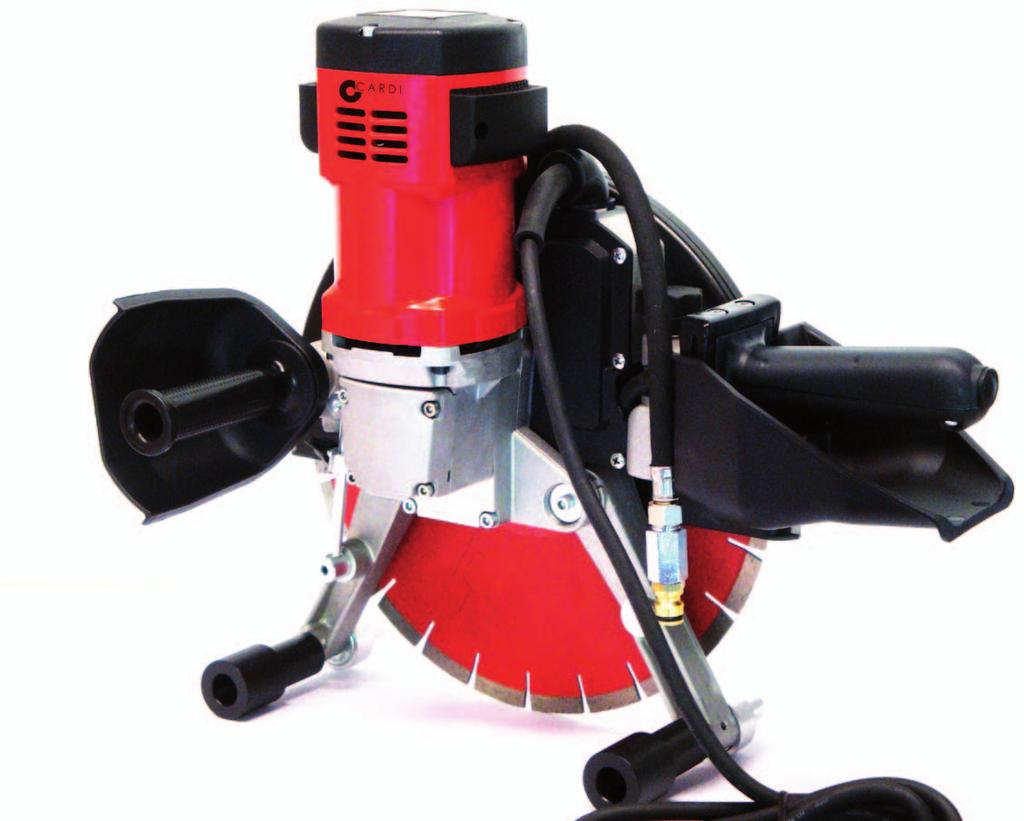 PE 350 ELECTRIC BLADE SAW WET CUTTING EL SOFT START PRCD PE 350 3000 W - blade ø 350 mm cutting depth 140 mm TECHNICAL SPECIFICATIONS PE 350-BL POWER (230 V) W 3000 (MAX 3650 / 5 hp) R.P.M. IDLE / ON LOAD r.
