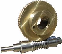 Some Different Gear Types Spur Gears - Have straight teeth, and their axles are parallel (lined up) with each other.