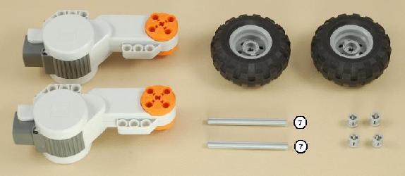 LEGO Mindstorms Class: Lesson 2 Build A Mindstorms Vehicle - 5 Minute Bot: (Copied from http://www.nxtprograms.