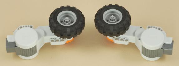 It is possible to build a robot with 4 or 6 wheels, or with treads, like a tank, but the 3-wheeled robot is the